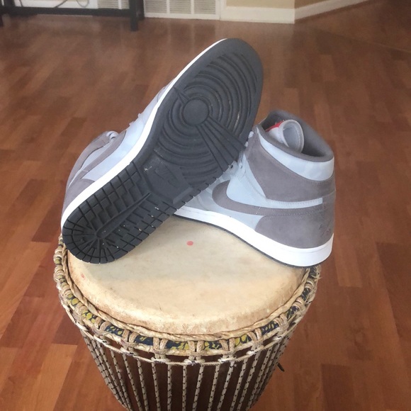 Air Jordan 1 Retro High Camo Wolf Gray AA3993-027 - Picture 7 of 8